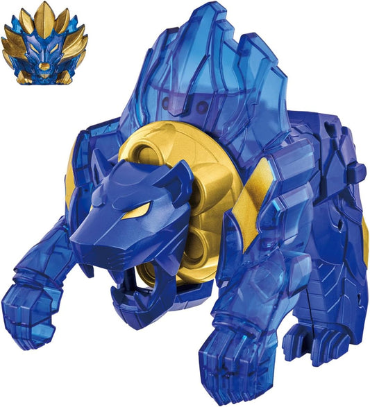 [Bandai] Number 1 Sentai Gojuger DX Leon Buster 50, For Ages 3 and Up