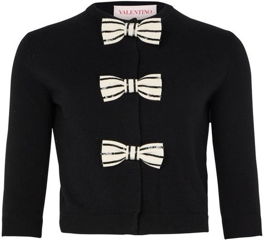 VALENTINO GARAVANI Embroideries cardigan - Image 1