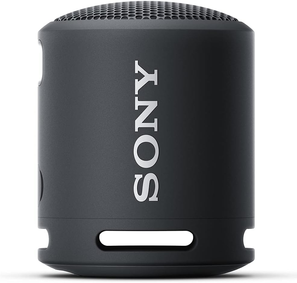 Sony SRS-XB13 BC Portable Speaker, Black, 2021 Model, Waterproof and Dustproof, IP6 Battery Operated Up to 16 Hours