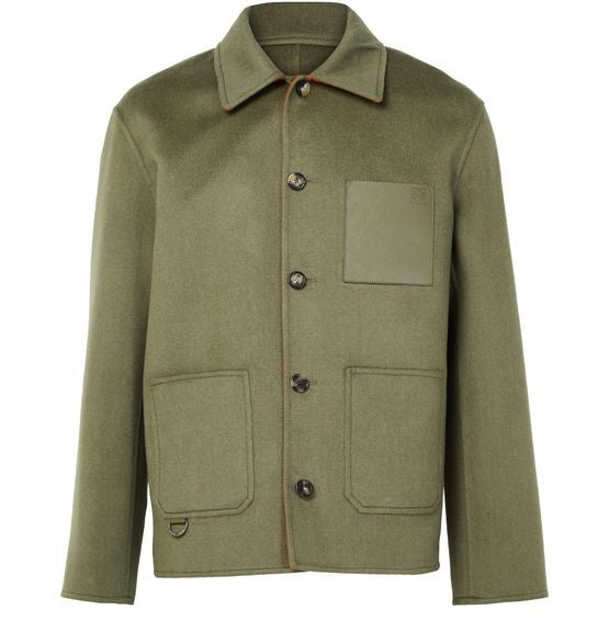 LOEWE Workwear jacket in wool and cashmere - Image 1