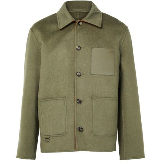 LOEWE Workwear jacket in wool and cashmere - Image 1