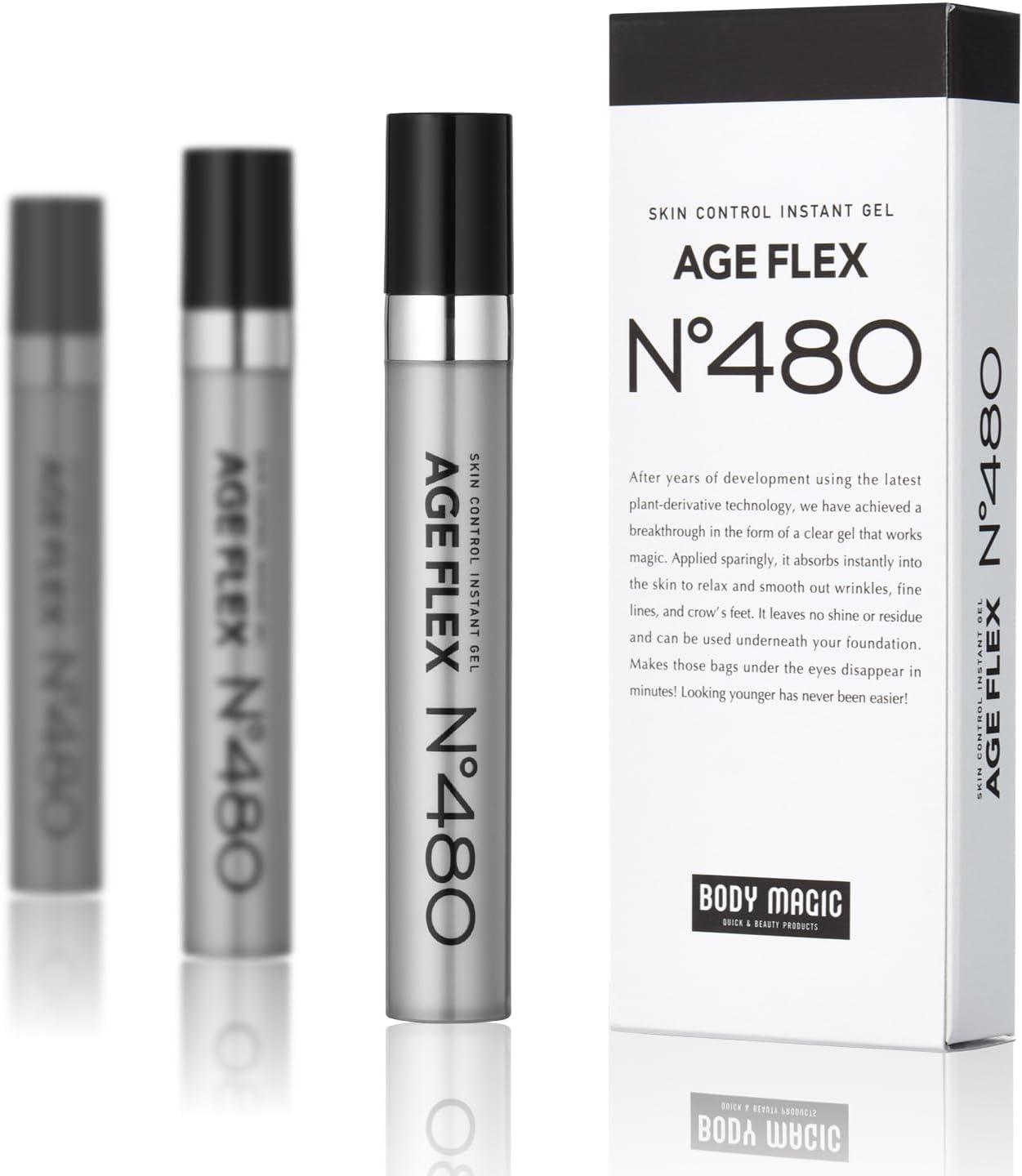 Age Flex 480 (Zero Wrinkles), Under the Eyes, Sagging, Trouble, Firm, Instant Makeup Base, Makeup Effect, Ceramide AGE FLEX