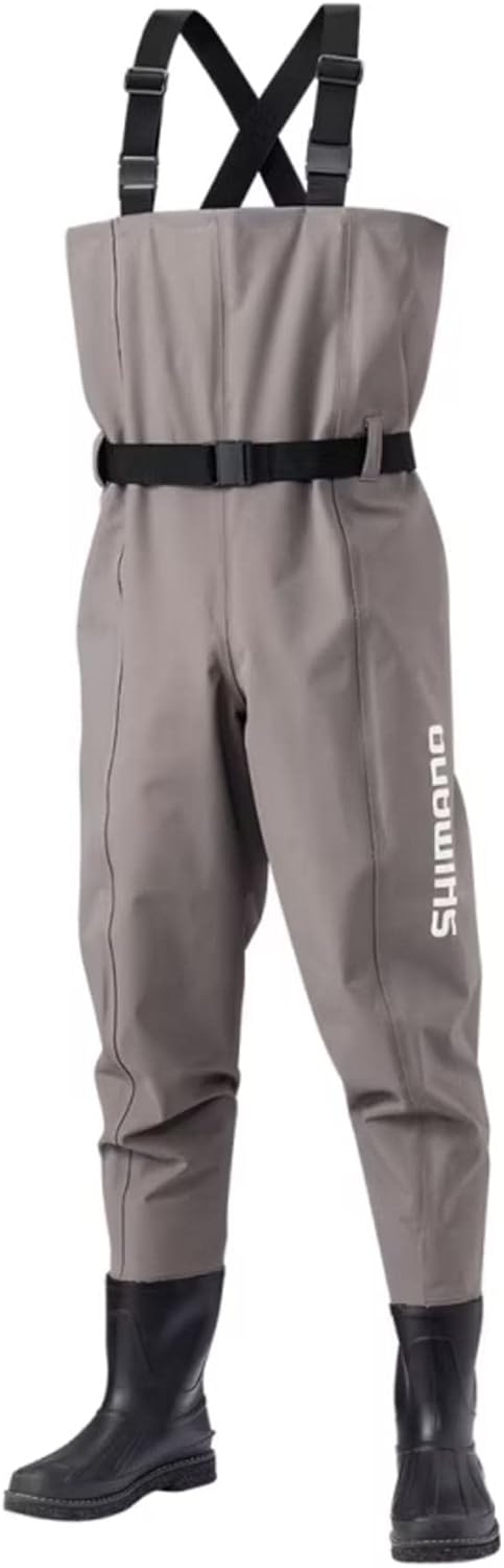 シマノ(SHIMANO) ハイパーウェーダー(チェストHカットFS) スモークグレー FF-052T