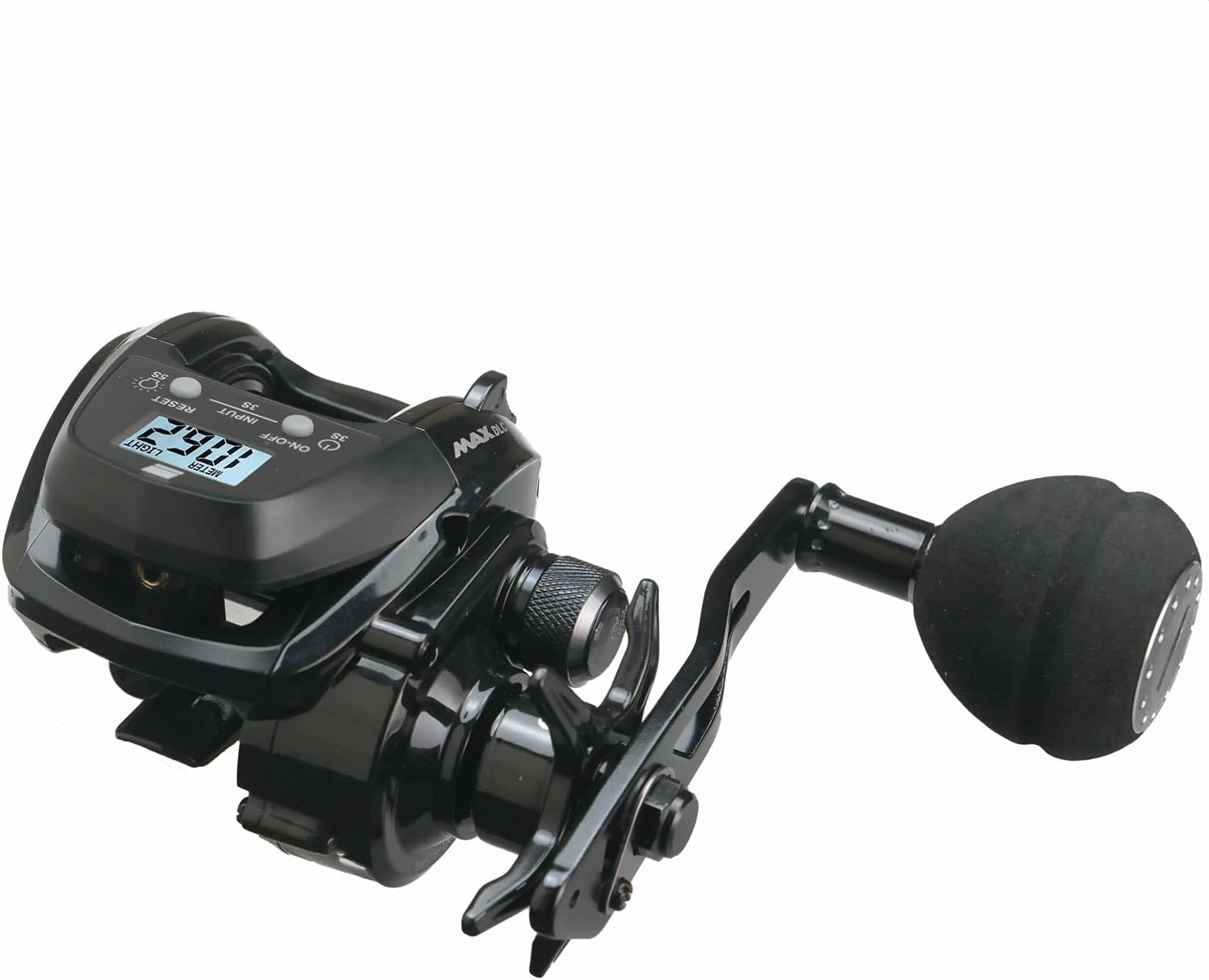 Abu Garcia MAX DLC MHP-L Fishing Reel, Left-Hand Retrieve