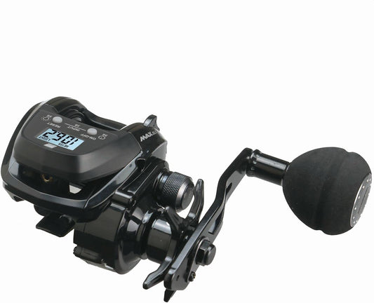 Abu Garcia MAX DLC MHP-L Fishing Reel, Left-Hand Retrieve