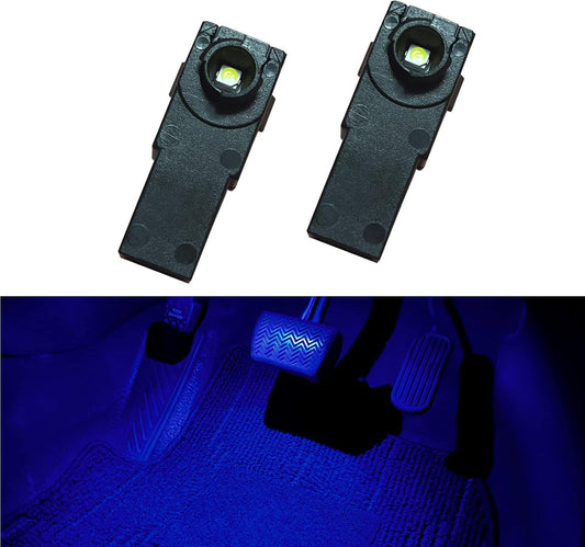 WeCar Toyota Camry AXVH70 LED Foot Lamp Inner Lamp Glove Box Console Car Light Foot Light Genuine Replacement SMD-LED 3 Chip Illumination Interior General Purpose LED Light Custom Parts Footlamp Inner