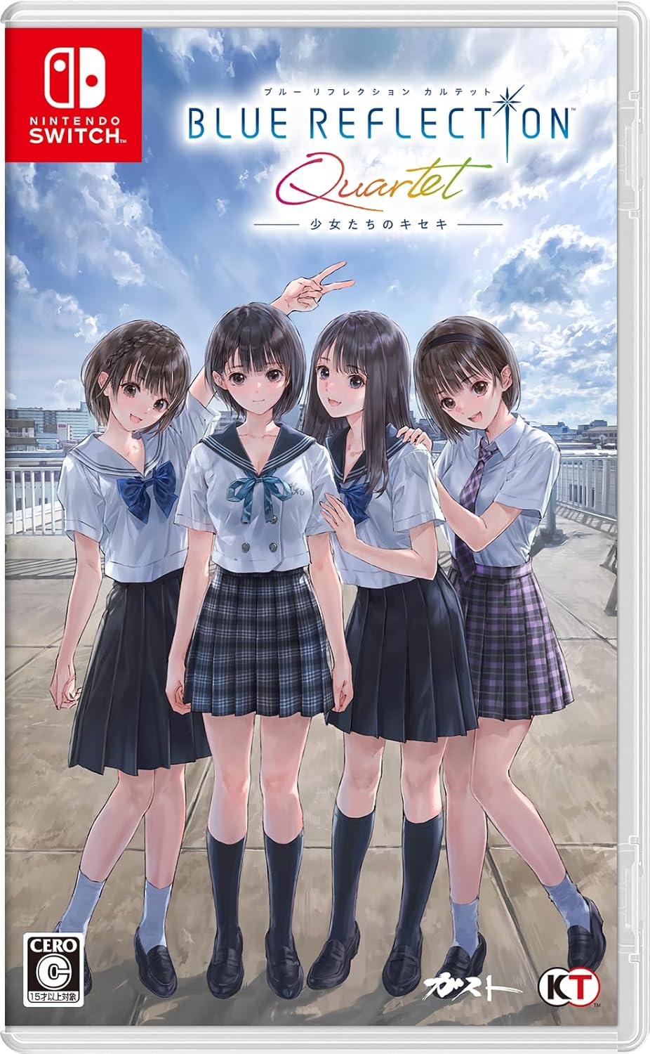 【Switch】BLUE REFLECTION Quartet: 少女たちのキセキ