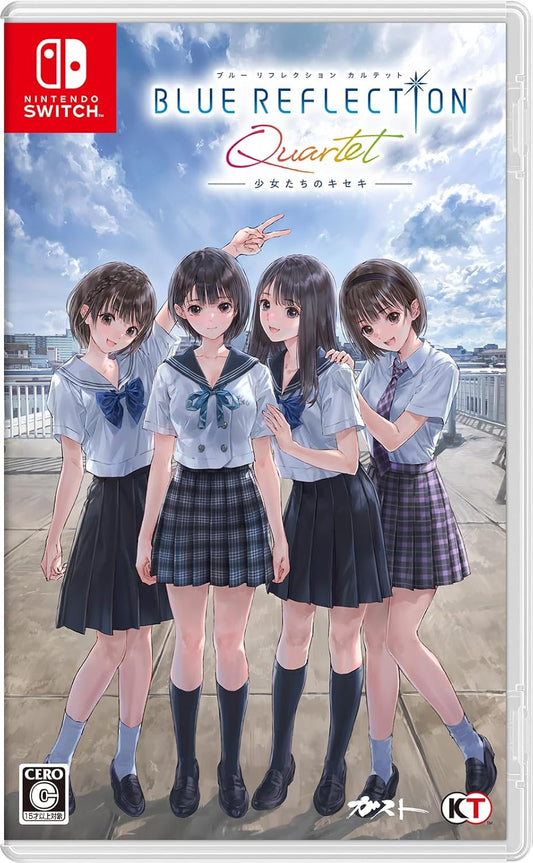 【Switch】BLUE REFLECTION Quartet: 少女たちのキセキ