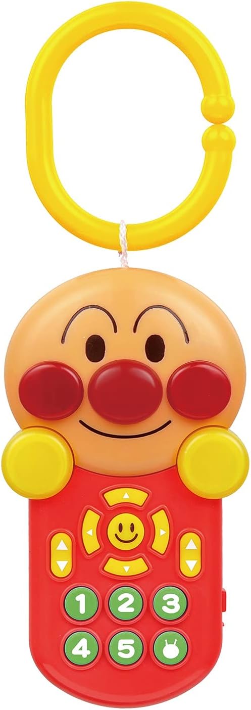 Bandai ~Brain Development~ Anpanman Happy Melody Remote Control Suitable for ages 6 months and up