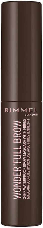 RIMMEL Wonderful Brow Mascara 003 Dark Brown 4.5ml