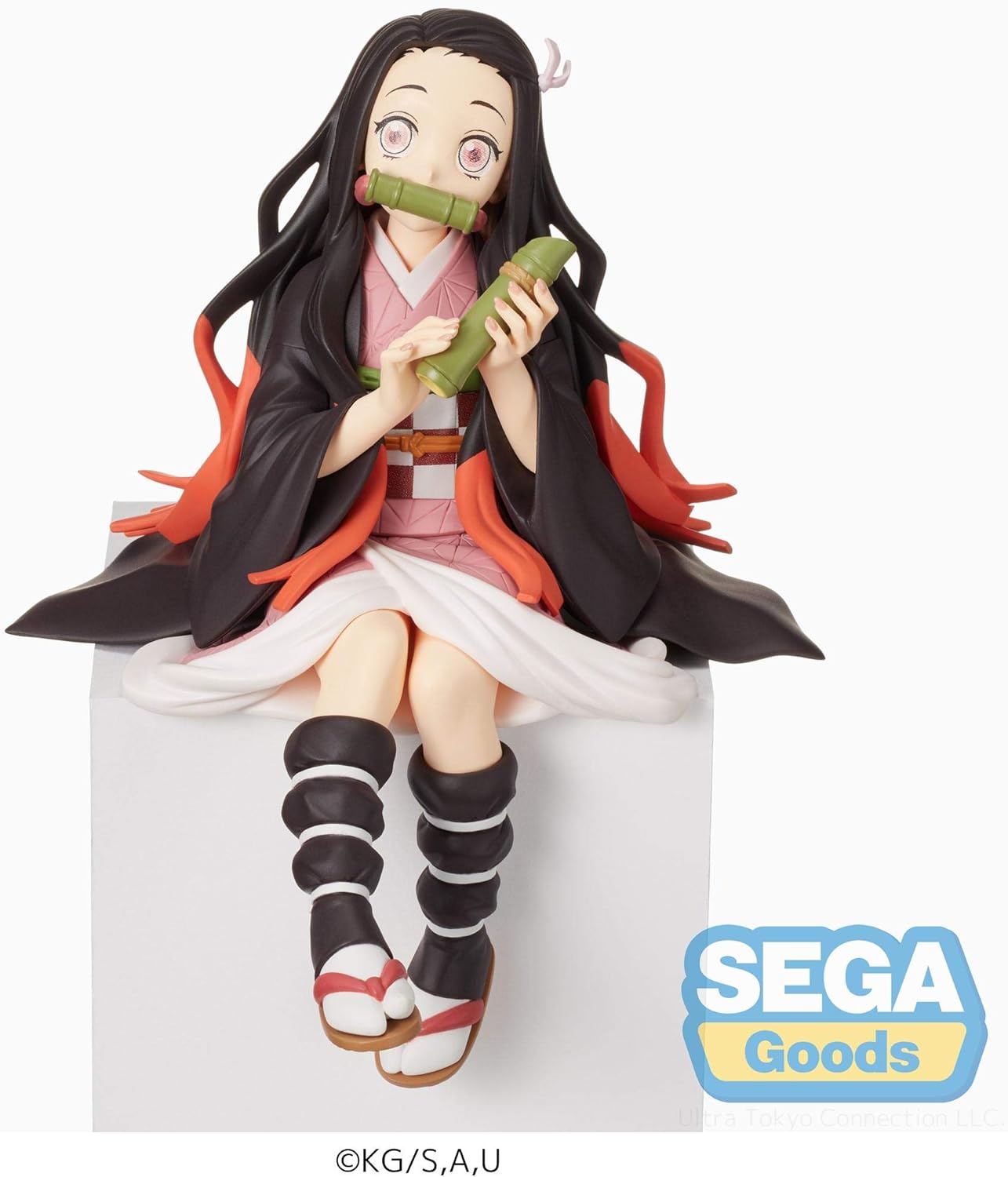 Sega Sega Demon Devil Blade Premium Chocorose Figure Nezuko Kamado