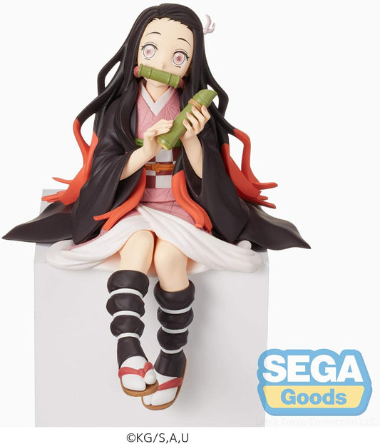 Sega Sega Demon Devil Blade Premium Chocorose Figure Nezuko Kamado