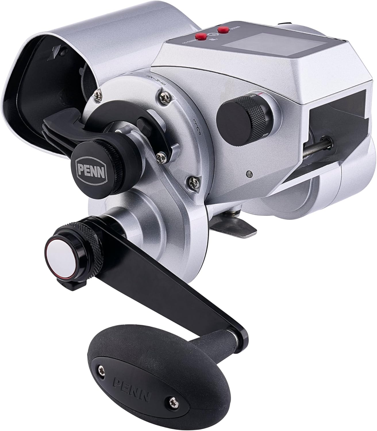 PENN FATOM(ペン) ファトムエレクトリック 従来型 フィッシングリール 高性能海水リール オートストップ機能 ハンズフリーリトリーブ機能 パワフルモーター バッテリーは付属しません