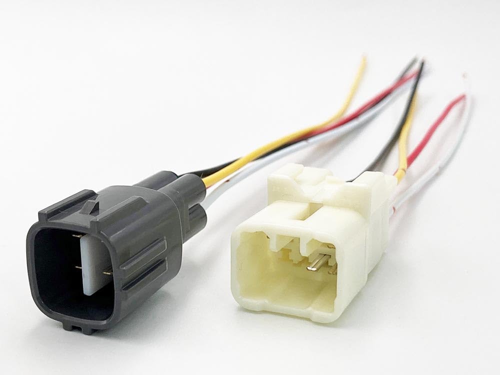 2875 [Made in Japan] Toyota 50 Series Estima ACR50 GSR50 ACR55 GSR50 Engine Room Power Retention Optional Coupler Coupler On Genuine