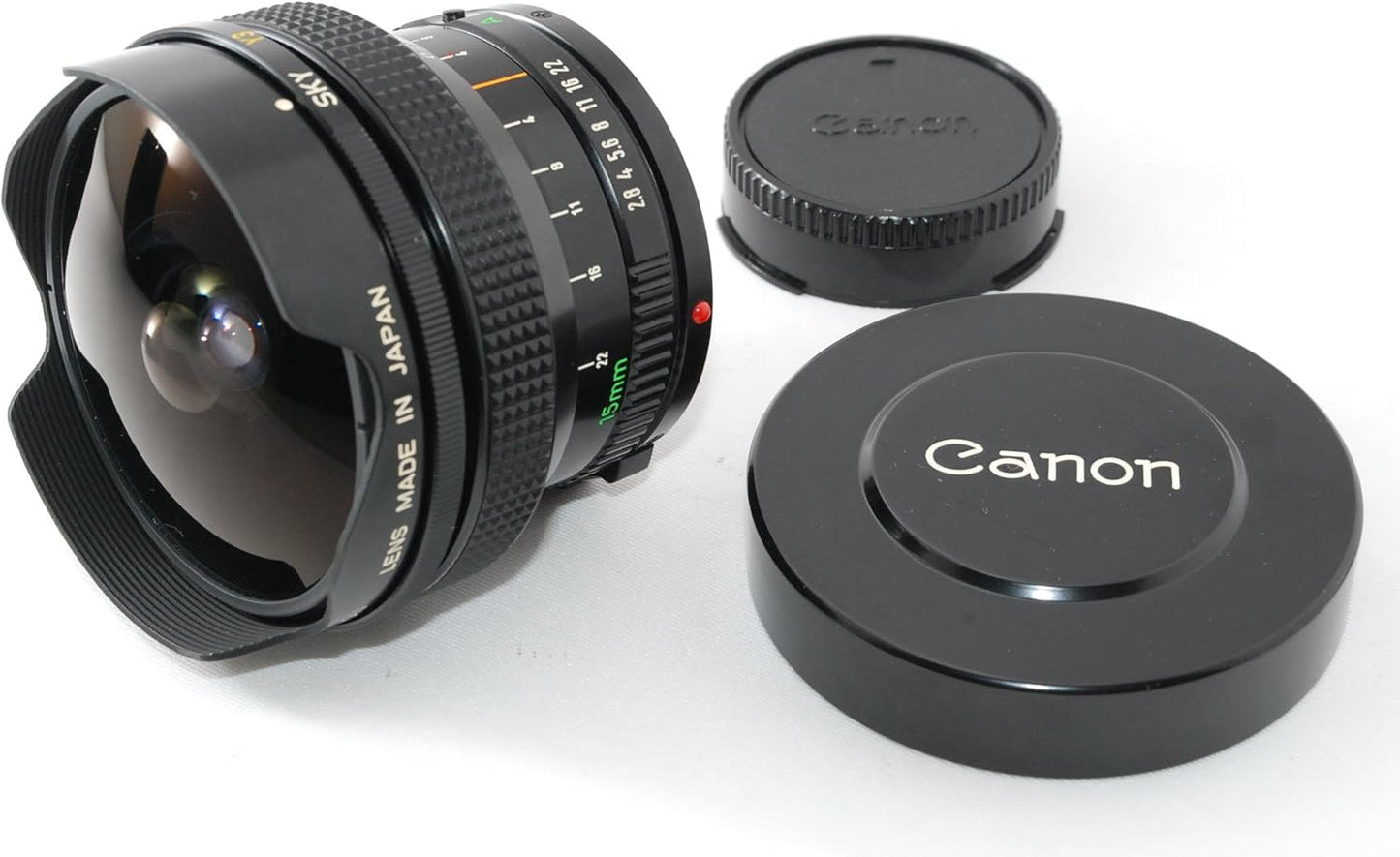 Canon FISH-EYE NEW FD 15mm F2.8