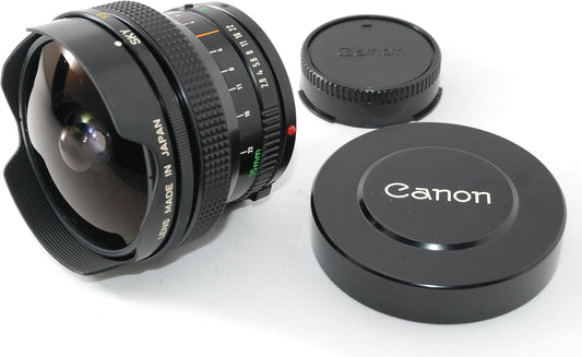 Canon FISH-EYE NEW FD 15mm F2.8