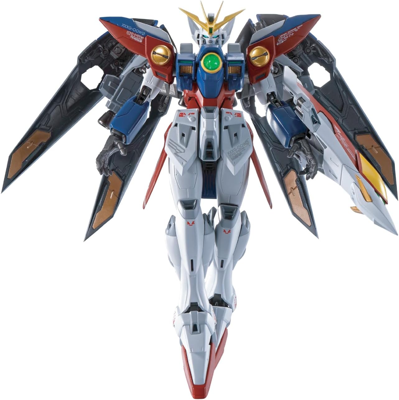 Tamashi Nations Metal Robot Spirits New Mobile Battle Gundam W Side MS Wing Gundam Zero, Approx. 5.5 inches (140 mm), PVC, ABS & Diecast, Pre-painted Action Figure