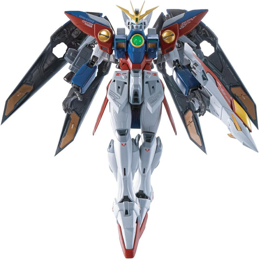 Tamashi Nations Metal Robot Spirits New Mobile Battle Gundam W Side MS Wing Gundam Zero, Approx. 5.5 inches (140 mm), PVC, ABS & Diecast, Pre-painted Action Figure
