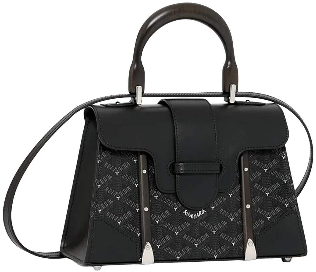 GOYARD 'CAPITONNAGE' SAÏGON STRUCTURÉ MINI BAG