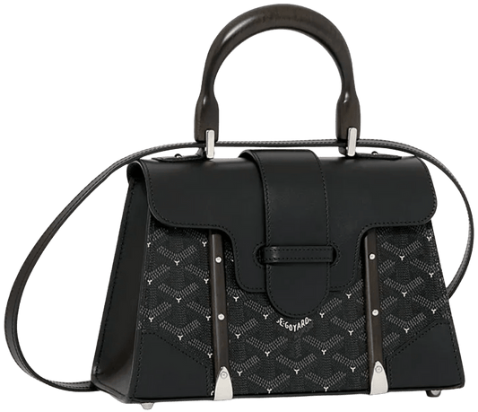 GOYARD 'CAPITONNAGE' SAÏGON STRUCTURÉ MINI BAG