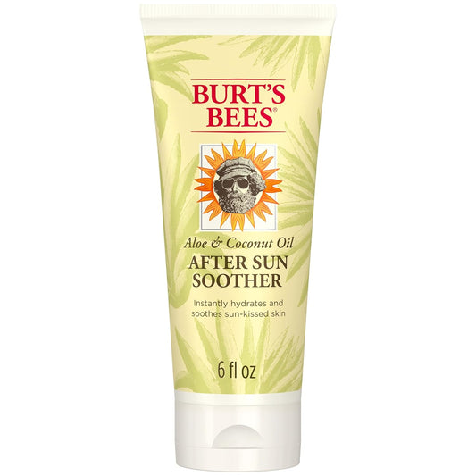 Calmante para después del sol con aloe y tilo, 6 onzas, Burt's Bees , Un solo color