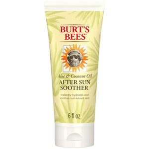 Calmante para después del sol con aloe y tilo, 6 onzas, Burt's Bees , Un solo color