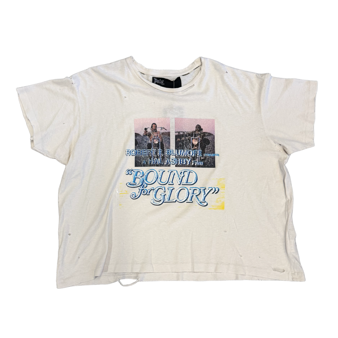 PALY 'BOUND GLORY' WHITE TEE
