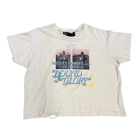 PALY 'BOUND GLORY' WHITE TEE