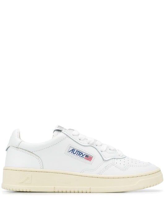 Autry Medalist Low Leather Sneakers - Image 1