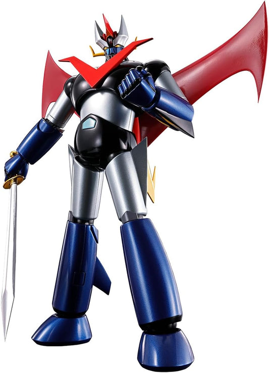 BANDAI SPIRITS Soul of Chogokin GX-111 Great Mazinger Kakumei SHINKA- Approx. 7.5 inches (190 mm), Die Cast & PVC & ABS, Painted Action Figure
