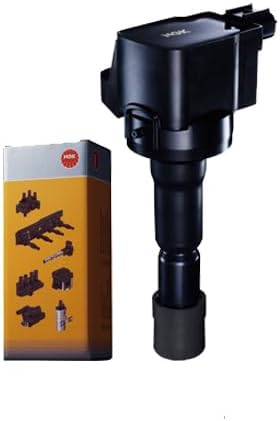 NGK Ignition Coil U5164 Set of 4 for Honda RD4/RD5/RD6/RD7/RE3/RE4 CR-V / AP1 S2000 etc Genuine Part Number: 30520-RRA-007/30520-PCX-007/30520-RWC-A01 [48534]