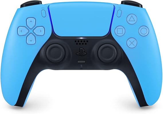 【純正品】DualSense ワイヤレスコントローラー スターライト ブルー(CFI-ZCT1J05)