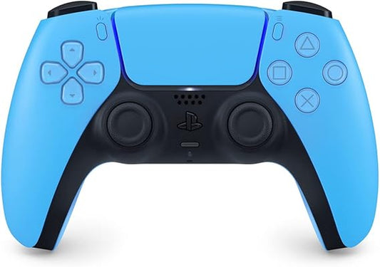 【純正品】DualSense ワイヤレスコントローラー スターライト ブルー(CFI-ZCT1J05)
