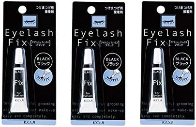 Eyelash Fix, Set of 3, Black