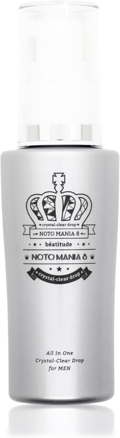 Men's All-in-One [Aging Care Serum] Rough Skin Moisturizing, Skin Care, 1.7 fl oz (50 ml) / Hari Gloss Moisturizing, Exclusive