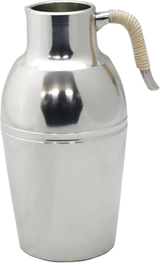 大阪錫器 千呂利 ツチメダイヤ 錫製 酒器 日本製 桐箱入り 170ml 伝統工芸品 熱燗 徳利 籐巻き ギフトラッピング仕様