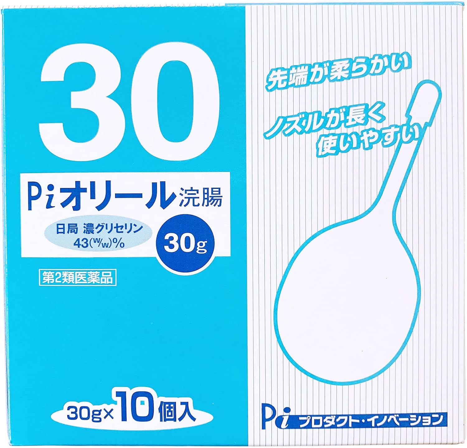【第2類医薬品】オリール 浣腸 30g×10個入 ×5
