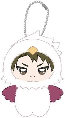 ENSKY Anime "Haikyu!" Honey Mosaukotto 19. Kyushima Wakashi Approx. H 4.3 x W 3.5 x D 1.8 inches (110 x 90 x 45 mm), Polyester, M