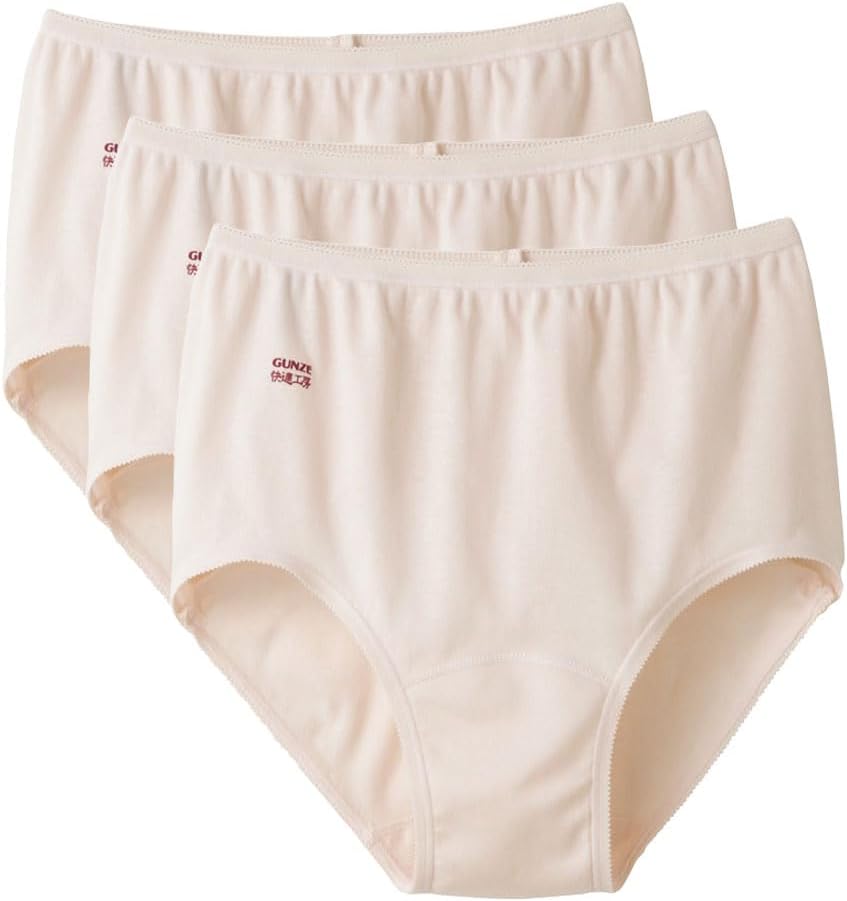 Gunze KQ5070 Women's Shorts Comfort Workshop 100% Cotton, Made in Japan, Antibacterial and Odor Resistant