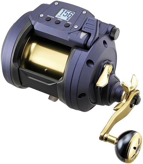 Daiwa SeaPower 800 5BB 2.1:1 Power Assist Electric Reel