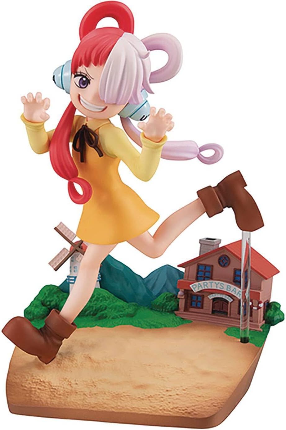G.E.M. Series One Piece Uta Run! RUN! Finished Figure