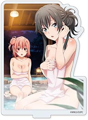 Yahari Ore no Seishun Romantic Comedy wa Machigatari Series Acrylic Figure Yukino & Yui Onsen Zoku Ver.