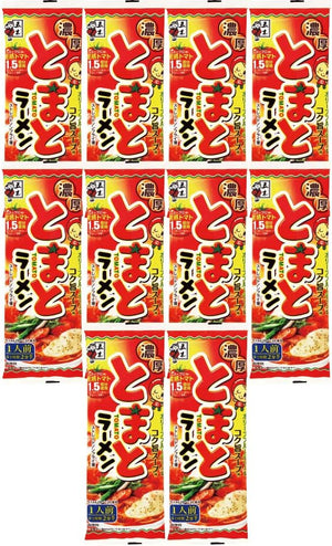 Itsuki Foods Rich Tomato Ramen, 4.2 oz (120 g) x 10 Packs