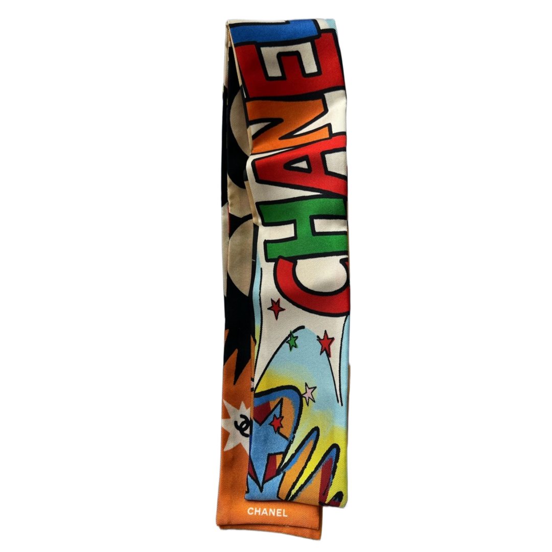 CHANEL 26A POP ART BANDEAU TWILLY
