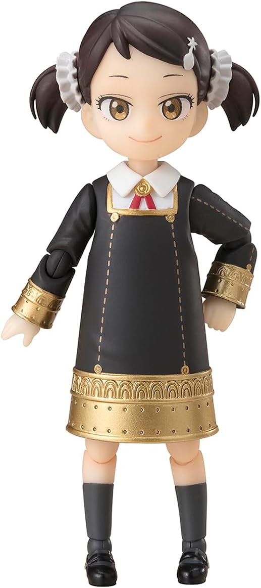 S.H. Figuarts SPY x FAMILY Becky Blackbell Approx. 3.3 inches (85 mm), PVC Pre-painted Action Figure