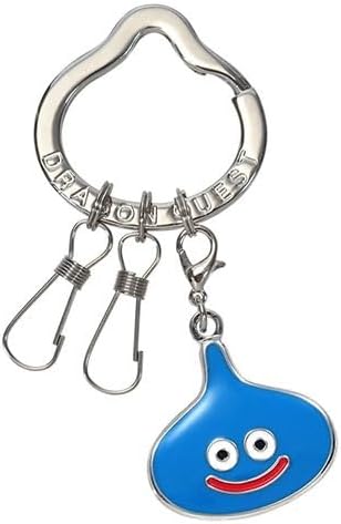 Smile Slime Metal Key Ring Slime