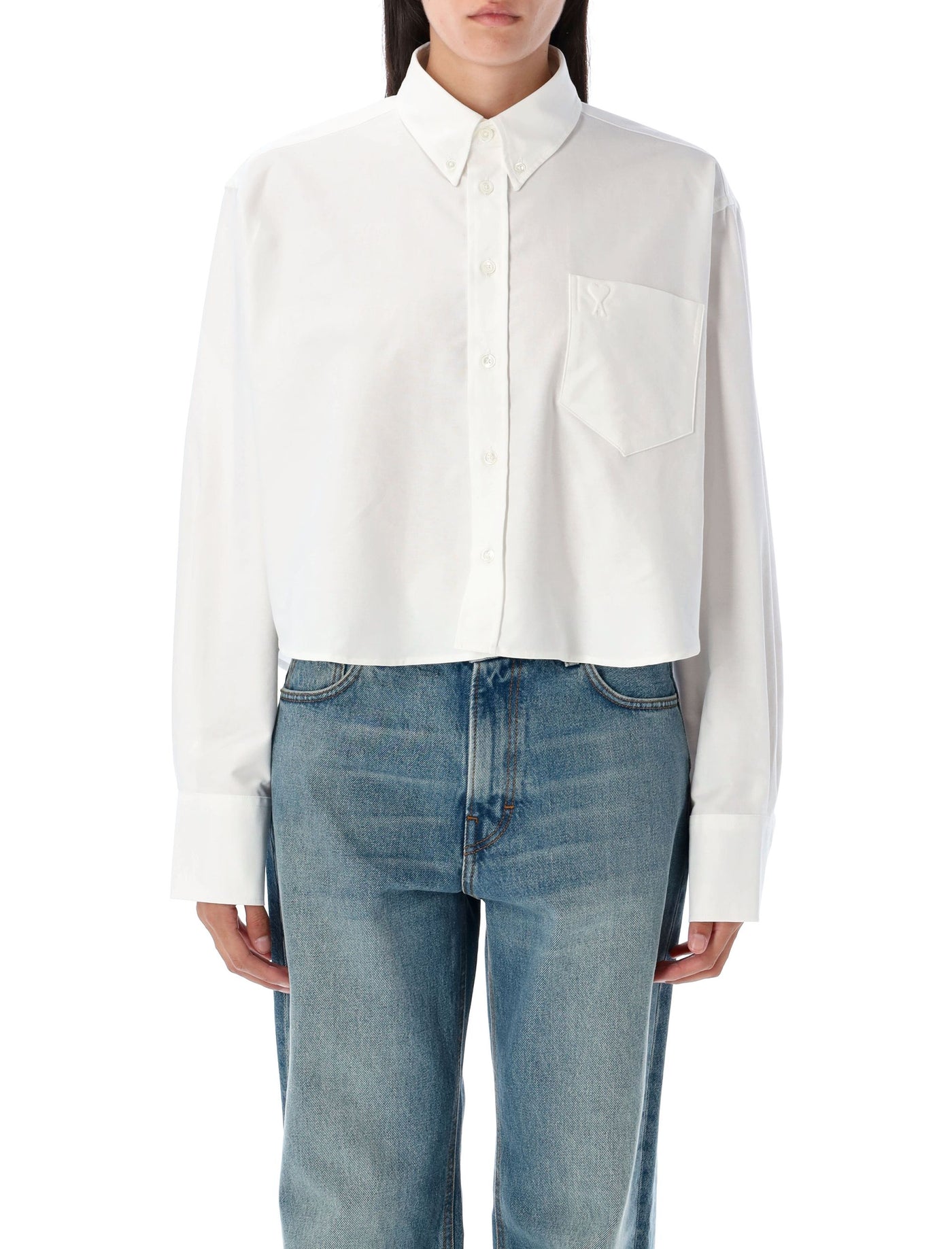 Ami Paris アミパリTシャツとポロスホワイト - Image 1