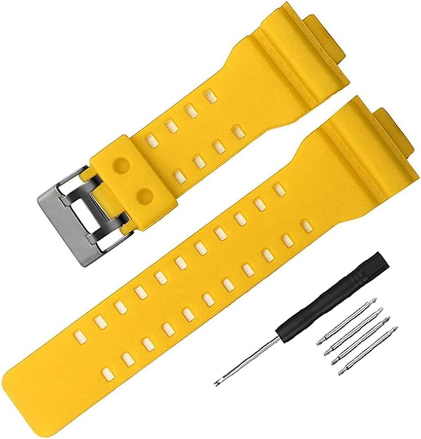 G-SHOCK Watch Strap, Mounting Width: 0.6 inches (16 mm), Genuine Band Compatible, Waterproof Strap, Casio G-8900A, GR-8900A, GA-110, GA-100, GD-100, GD-110