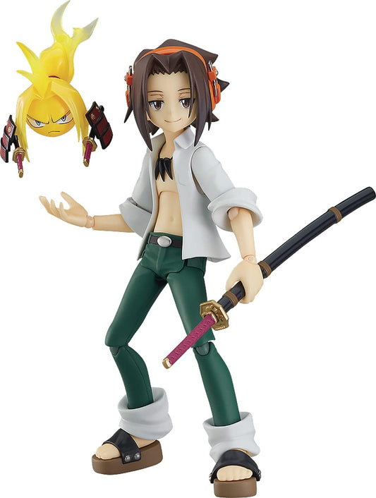figma SHAMAN KING Asakura Leaf Non-Scale ABS & PVC Pre-painted Action Figure M06779