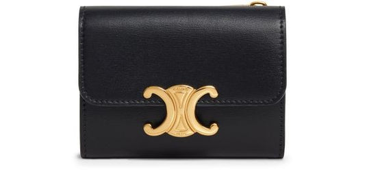 CELINE Compact wallet with coin Triomphe - Image 1